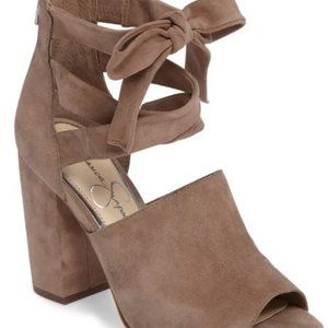 Jessica Simpson Bow Strap Sandals